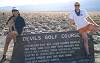 Devils Golf Course attracts lotsa Japanese tourists
