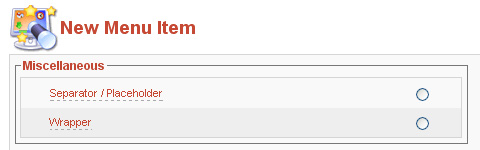 Accordion Menu Setup Accordion Menu Setup
