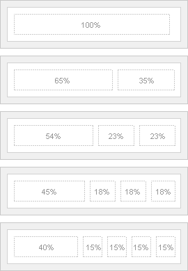 Golden Ratio Proportions
