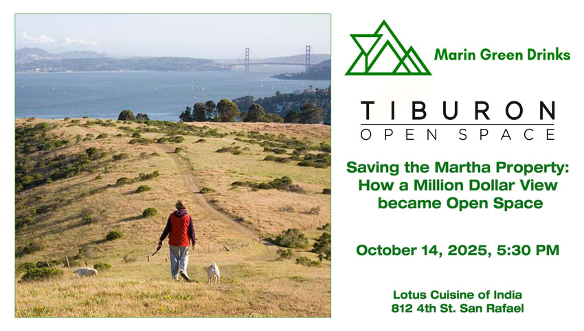 Saving the Martha Property in Tiburon