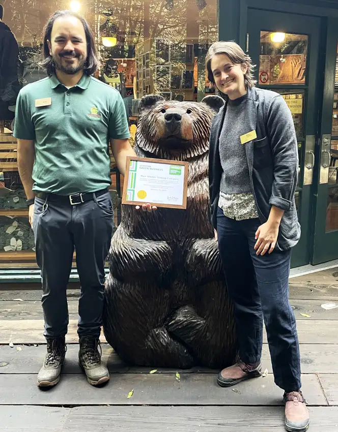 Kahl Consultants - September Marin Green Drinks - MuirWoods Green Cert with Sarah Thacher